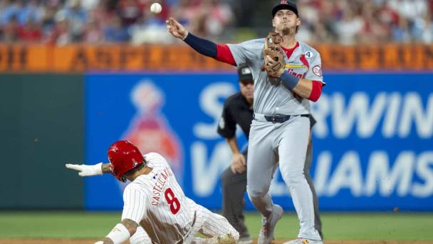 Nolan Gorman pega jonrón y remolca la carrera del triunfo de Cardenales sobre Filis en la 10ma