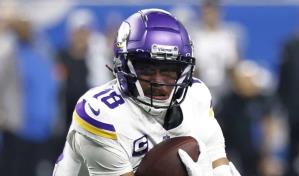 Vikings extienden contrato de Jefferson con el acuerdo más rico de la NFL para un jugador no QB