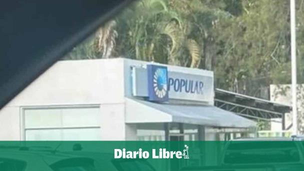 Asalto a Banco Popular en la avenida Luperón