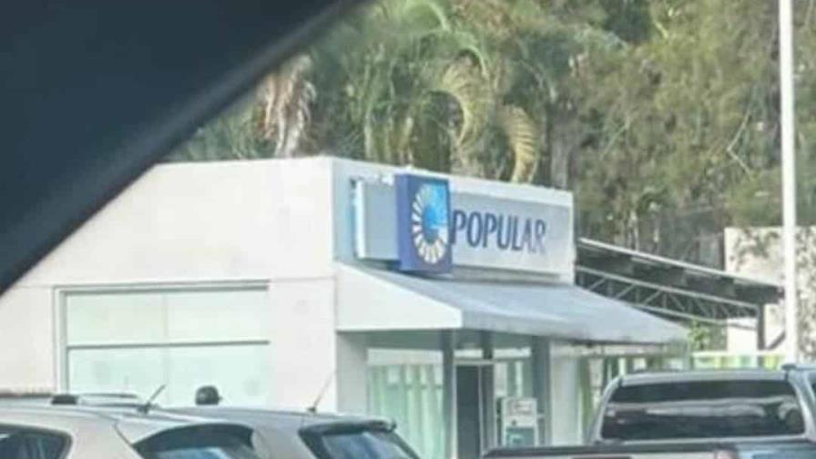 Asaltan sucursal del Banco Popular en la avenida Luperón