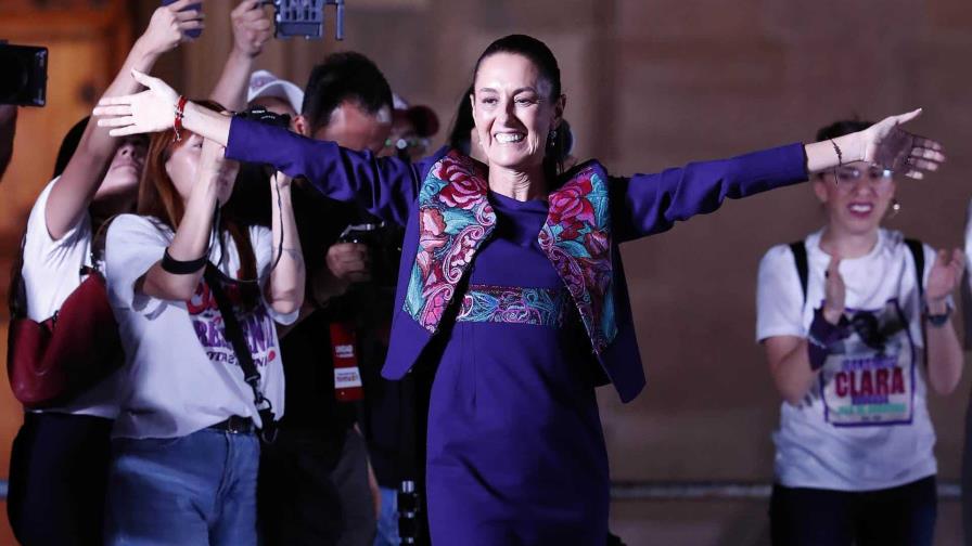 Empresarios mexicanos confían en que Claudia Sheinbaum puede ser una gran presidenta