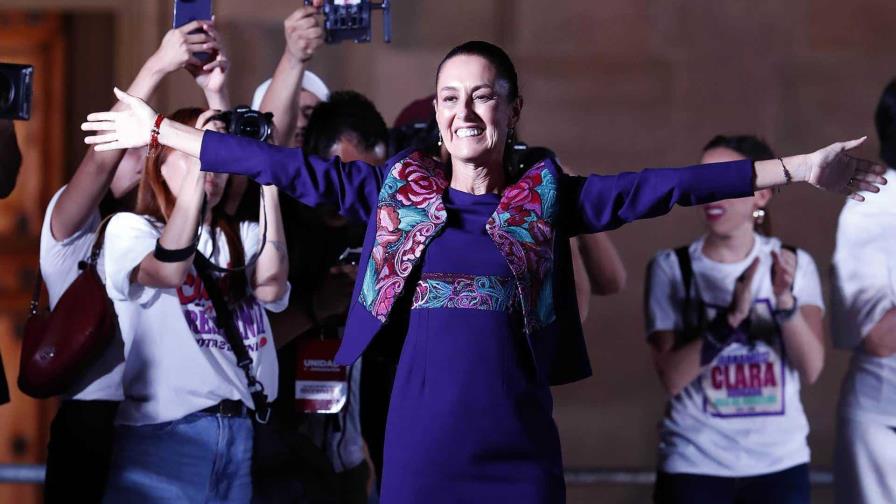 Claudia Sheinbaum será la primera mujer presidenta de México; oposición reconoce victoria