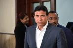 Corte confirma el arresto domiciliario y el uso de grillete a Adán Cáceres Silvestre