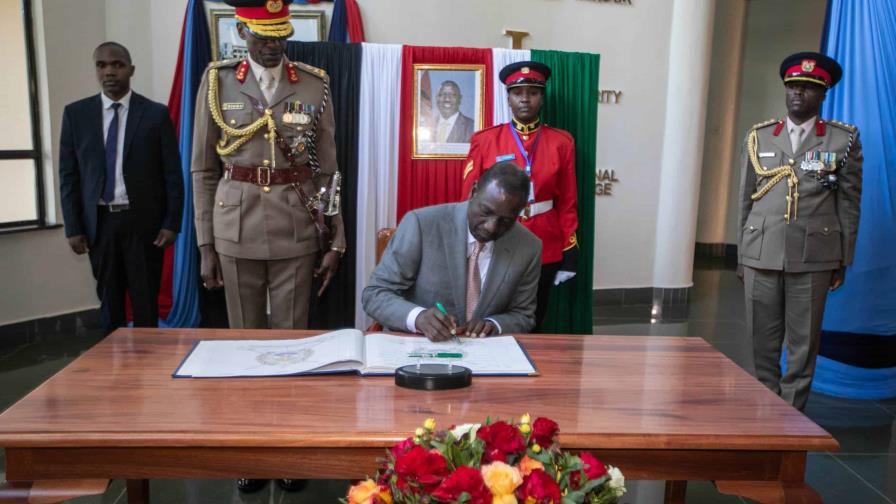 Presidente de Kenia recibe informe de equipo viajó a Haití; ¿cuáles fueron los hallazgos?