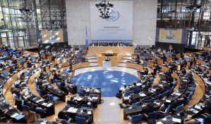 Comienza en Alemania la pre-COP, previa a la COP29 de diciembre en Azerbaiyán