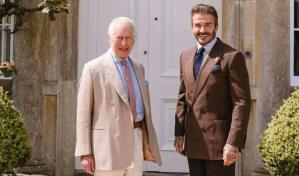 El importante cargo que le dio el rey Carlos III a David Beckham