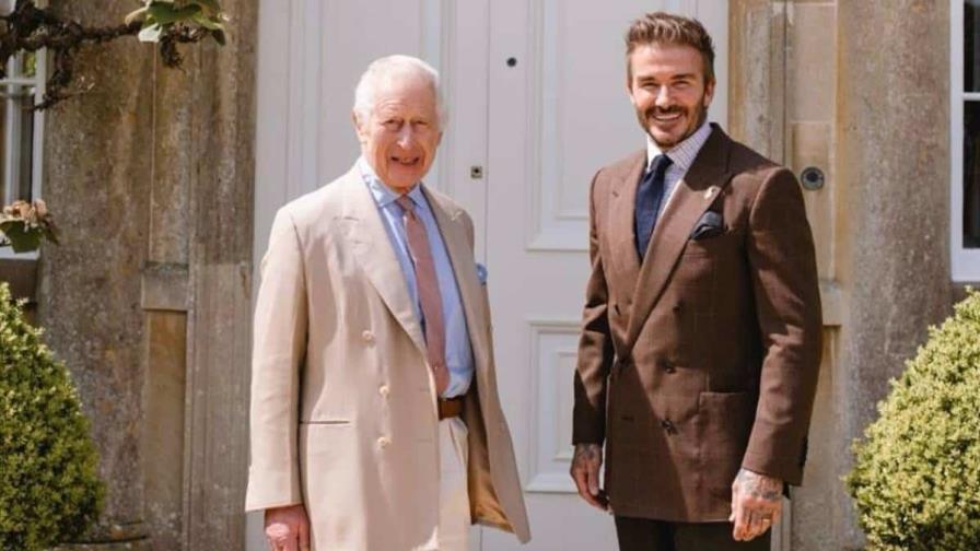 El importante cargo que le dio el rey Carlos III a David Beckham