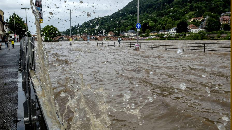 Las inundaciones en Alemania provocan cuatro muertos y miles de desalojados