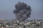 Israel sigue bombardeando Gaza mientras evalúa alternativa de gobierno a Hamás Israel sigue bombardeando Gaza mientras evalúa alternativa de gobierno a Hamás