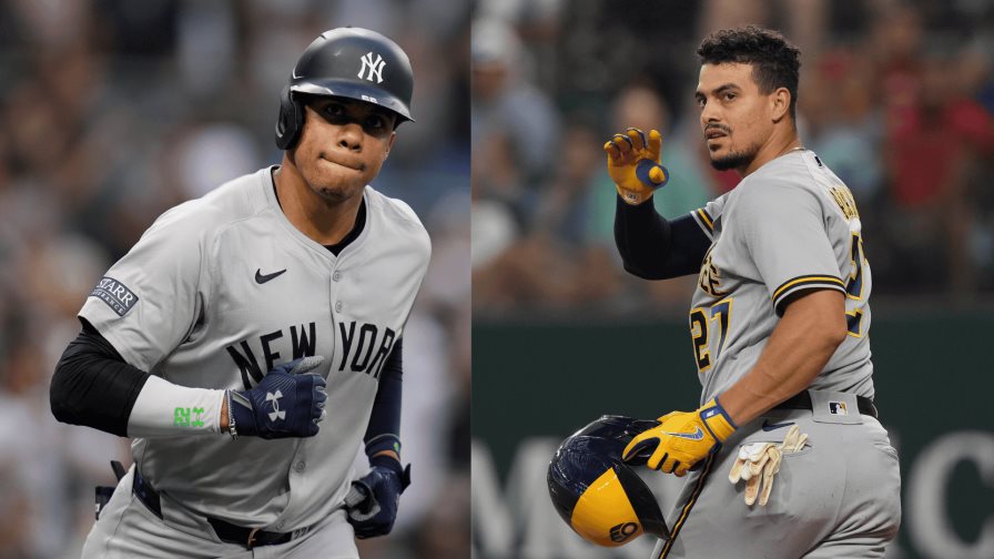 Soto y Adames son nombrados Jugadores de la Semana en MLB