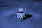 Nave china despega de cara oculta de la Luna con muestras de roca Nave china despega de cara oculta de la Luna con muestras de roca