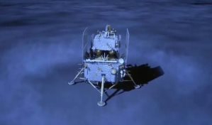 Nave china despega de cara oculta de la Luna con muestras de roca