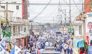 Los partidos encienden sus estructuras el fin de semana con marchas, afiliaciones y votaciones