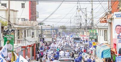 Los partidos encienden sus estructuras el fin de semana con marchas, afiliaciones y votaciones