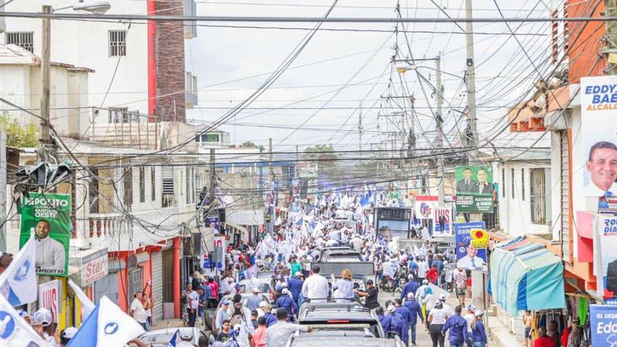 Los partidos encienden sus estructuras el fin de semana con marchas, afiliaciones y votaciones Los partidos encienden sus estructuras el fin de semana con marchas, afiliaciones y votaciones