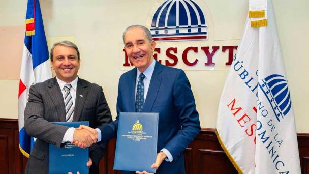 República Dominicana y Cuba colaborarán para fortalecer la educación superior y la ciencia
