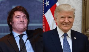 Trump va a la caza del voto libertario pero poco tiene que ver con Milei