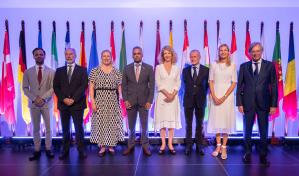 Embajadora de la Unión Europea celebra el aniversario del Día de Europa