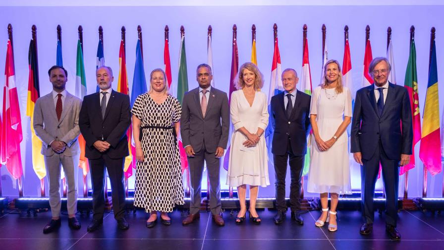 Embajadora de la Unión Europea celebra el aniversario del Día de Europa