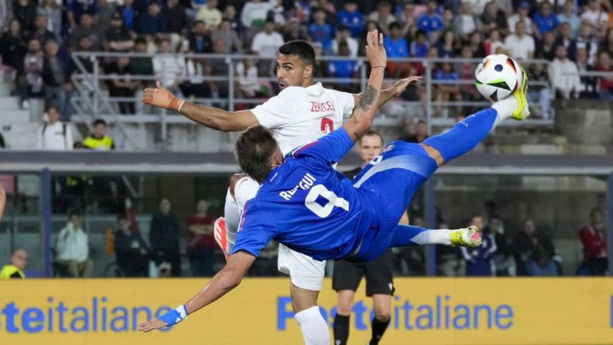 Italia, vigente campeona de la Euro, empata 0-0 contra Turquía. Portugal gana 4-2