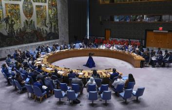 EE. UU. insta al Consejo de Seguridad de la ONU a respaldar su plan de cese el fuego en Gaza