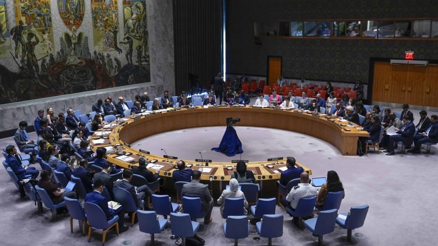 Consejo de Seguridad de la ONU vota hoy sobre un proyecto de EEUU para tregua en Gaza
