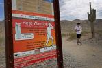 Ola de calor temprana y extrema sofoca al oeste de los Estados Unidos  Ola de calor temprana y extrema sofoca al oeste de los Estados Unidos