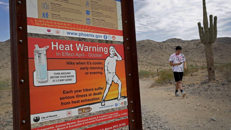 Primera ola de calor de la temporada provocará temperaturas muy altas en el sureste de EEUU