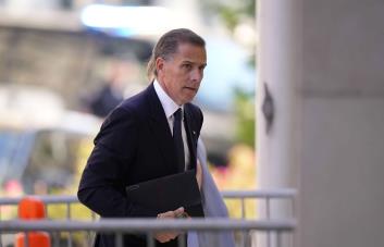 Abogados inician argumentos en juicio a Hunter Biden por posesión de arma