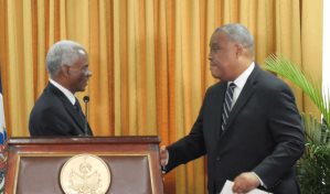 Nombramiento de Garry Conille como primer ministro interino