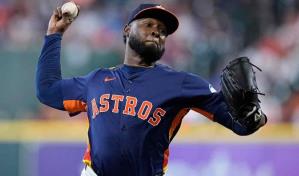 Cristian Javier será sometido a cirugía Tommy John y se perderá el resto del año