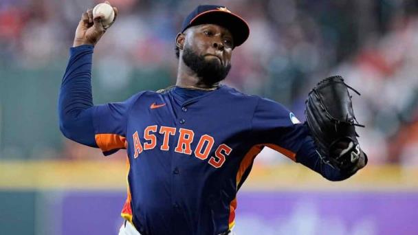 Cristian Javier será sometido a cirugía Tommy John y se perderá el resto del año