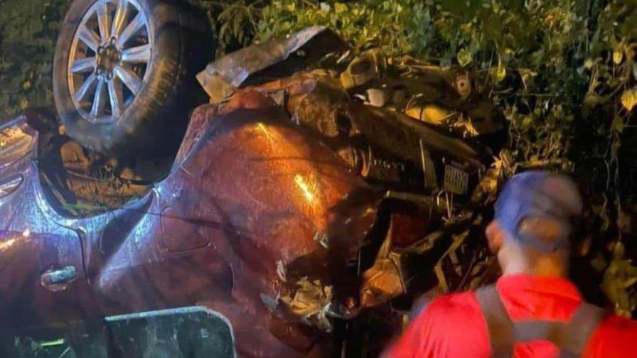 Tres muertos y siete heridos durante accidente de tránsito en Puerto Plata