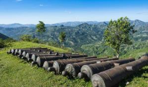 Se roban dos ca&ntilde;ones de colecci&oacute;n de fortaleza ubicada al norte de Hait&iacute;