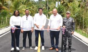 Turismo entrega obras en Las Terrenas por RD$100 millones