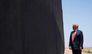 Trump llama amnistía a la orden que Biden firmará para limitar el asilo en la frontera
