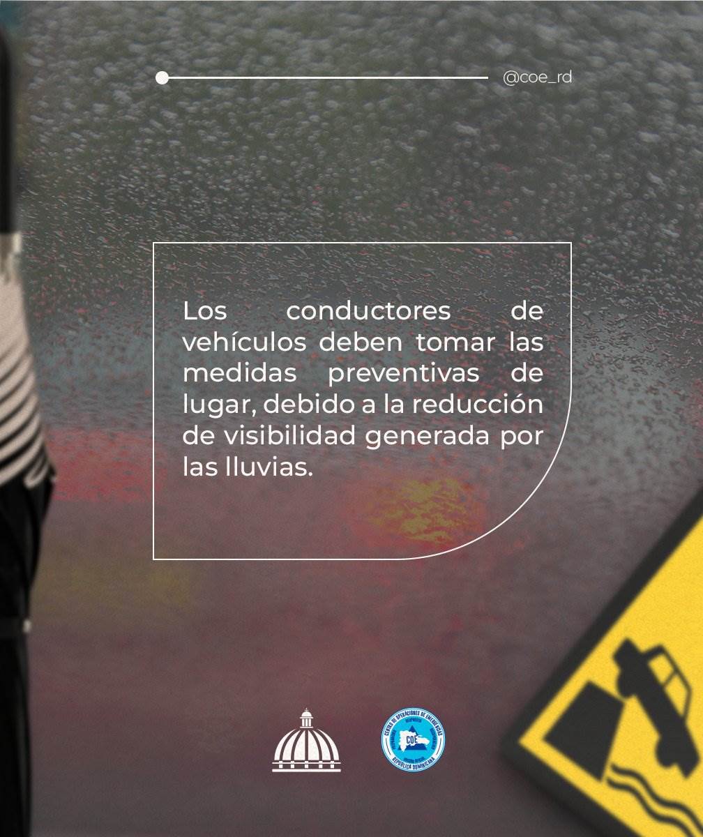 Recomendaciones ante las lluvias.