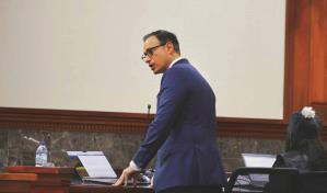 Jean Alain Rodríguez pide al juez corregir "abusos" en su contra