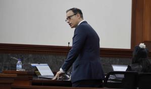 Exprocurador: "Si usted (juez) no detiene lo que me está sucediendo creará el peor precedente