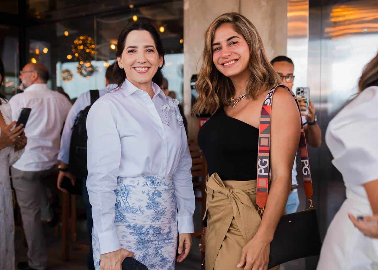 Mayi Sua´rez y Hiedy Paniagua.