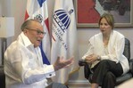 Ministra de Cultura se reúne con el empresario Frank Rainieri Ministra de Cultura se reúne con el empresario Frank Rainieri