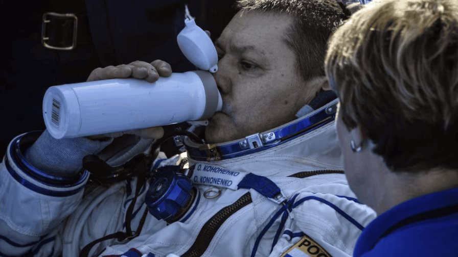 El ruso Oleg Kononenko, el primer hombre en alcanzar los 1,000 días en el espacio