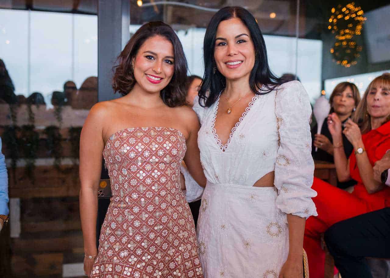 Patricia Abreu y Patricia Logron~o.