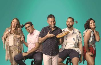 José Roberto Díaz celebra 39 años en el teatro con la obra Weekend en Punta Cana