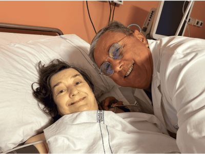 Flavia Alvaro, mujer de 63 años que dio a luz en Italia