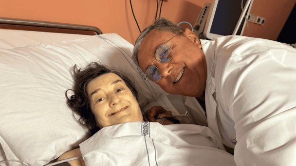 Mujer italiana de 63 años da a luz a un niño sano