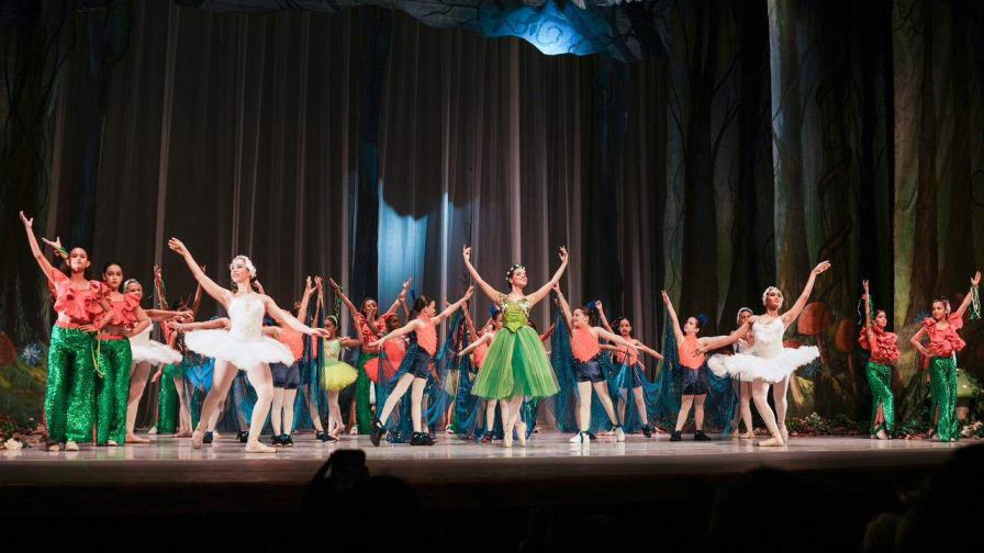 Academia de Ballet Anna Pavlova presenta El Bosque Encantado en la Escuela de Bellas Artes