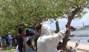 Adolescente de 16 años desaparece mientras se bañaba en playa de San Pedro de Macorís