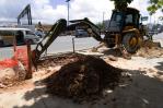 Alcaldía del Distrito Nacional trabaja en solución drenaje pluvial de la avenida Kennedy
