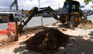 Alcaldía del Distrito Nacional trabaja en solución drenaje pluvial de la avenida Kennedy